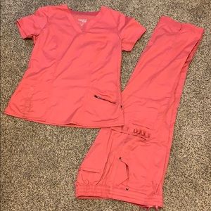 Beyond Scrubs M top and PM bottom.